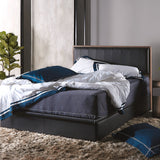 TRINITY Faux Leather with Storage Lift Divan Bed Frame