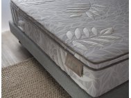 Ribb Bedframe In FabricGard with Mattress Bedroom Package