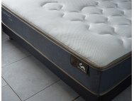 Trinity Bedframe with Storage Divan with Mattress Bedroom Package