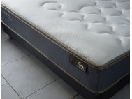 Ribb Bedframe In FabricGard with Mattress Bedroom Package