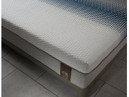 Ribb Bedframe In FabricGard with Mattress Bedroom Package