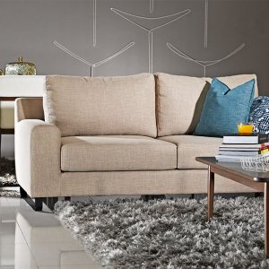 Ross Fabric Sofa with Removable Covers Ross Fabric Sofa with Removable Covers