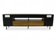 Muse TV Console with USB Ports and Bluetooth Speakers