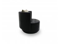 Club Swivel Leather Armchair