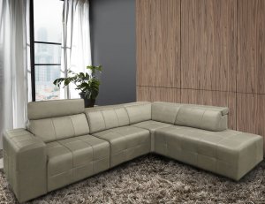 Pac Motorised L-Shape Leather Recliner Sofa Pac Motorised L-Shape Leather Recliner Sofa
