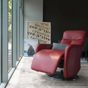 Seva Motorised Leather Recliner Armchair Seva Motorised Leather Recliner Armchair