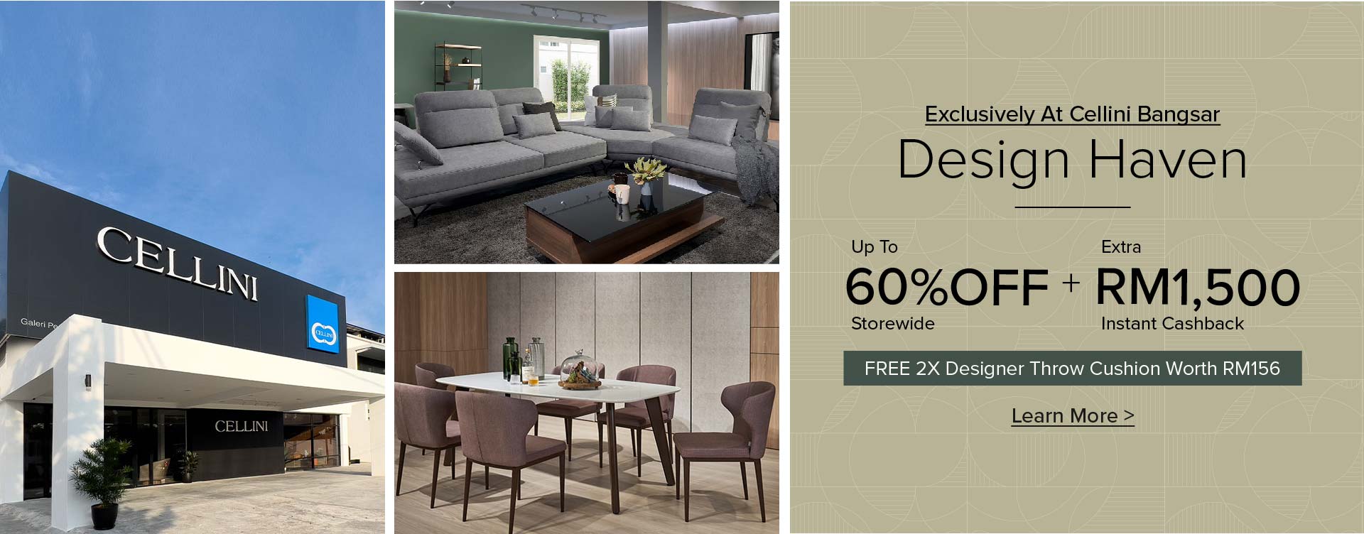 Modern Designer Online Furniture Store in Kuala Lumpur (KL), Malaysia