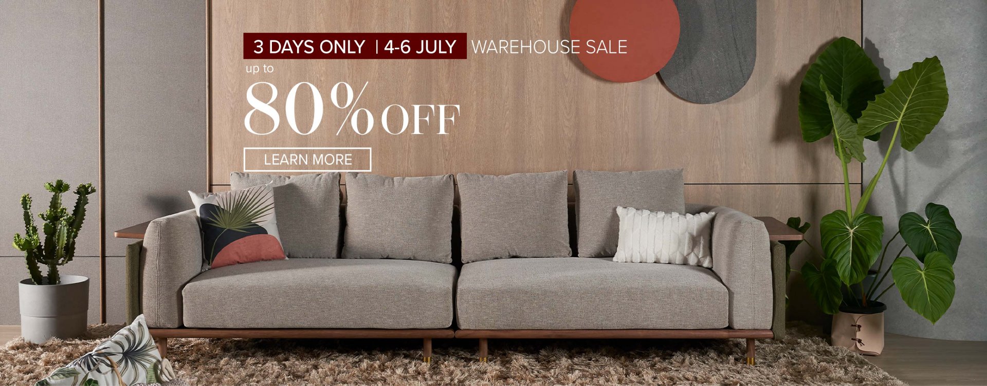 Warehouse Sale