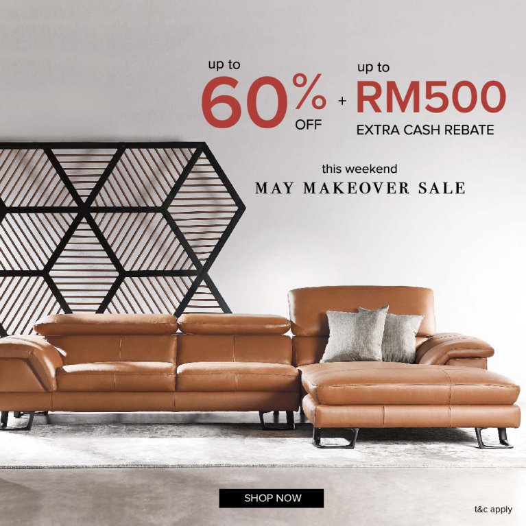 May Makeover Sales