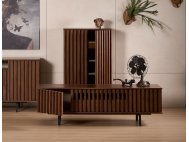 Louvre Fluted TV Console