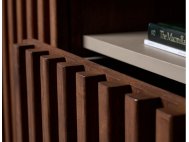 Louvre Fluted TV Console