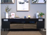 Muse TV Console with USB Ports and Bluetooth Speakers