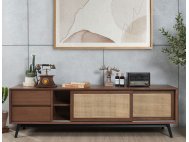 Nash Rattan Tv Console