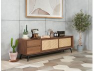 Nash Rattan Tv Console