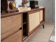 Nash Rattan Tv Console