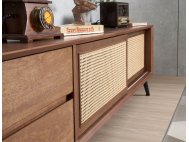 Nash Rattan Tv Console