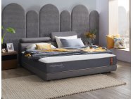 Apollo Bedframe with Storage and Adjustable Headboard with Mattress Bedroom Package