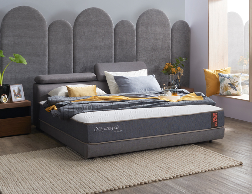 Bedroom Package: Apollo Bedframe with Mattress