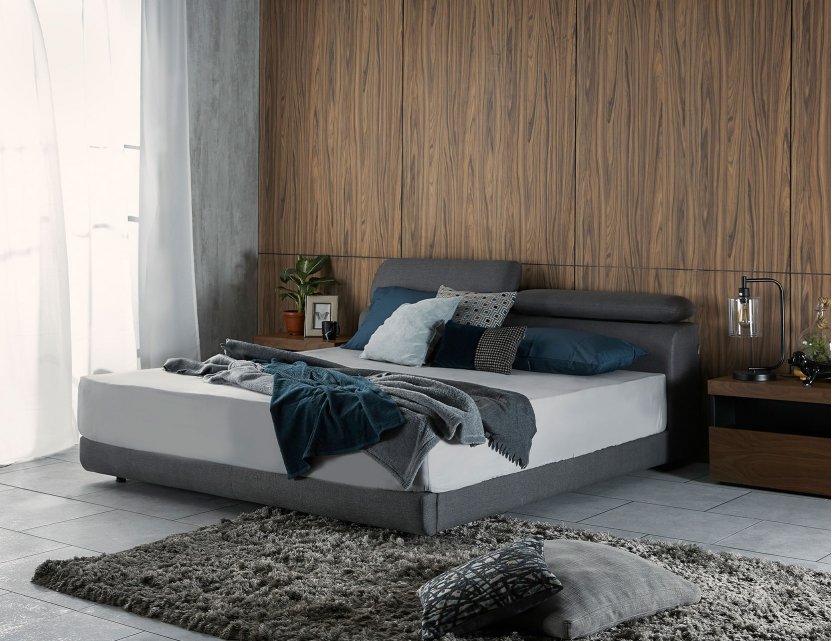 Apollo Bedframe with Storage and Adjustable Headboard