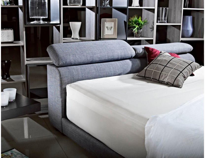 Apollo Bedframe with Storage and Adjustable Headboard