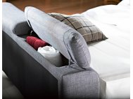 Apollo Bedframe with Storage and Adjustable Headboard