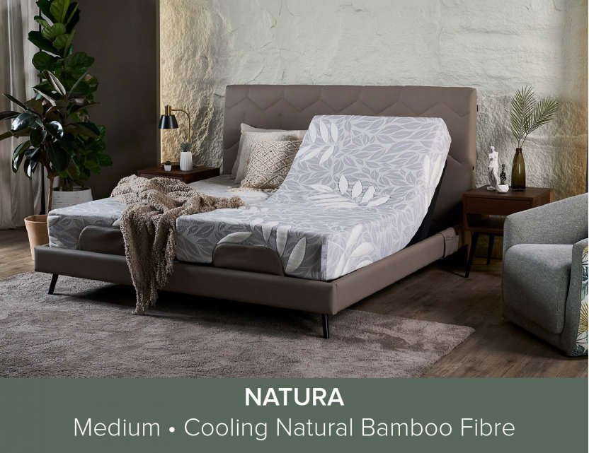 Drift Adjustable Bed With Natura Mattress And USB Ports