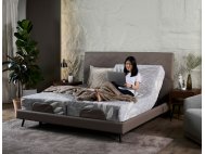 Drift Adjustable Bed With Natura Mattress And USB Ports