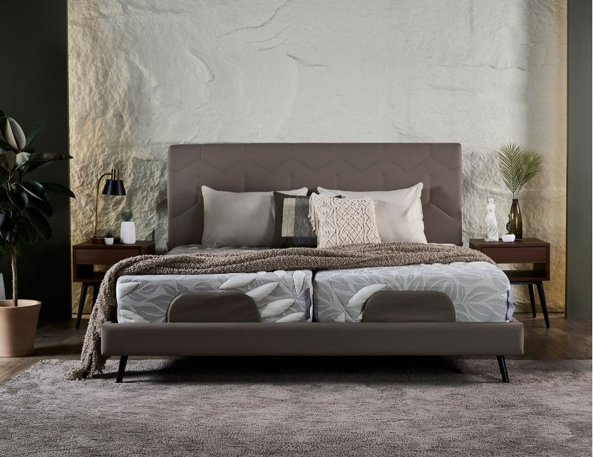 Drift Adjustable Bed With Natura Mattress And USB Ports