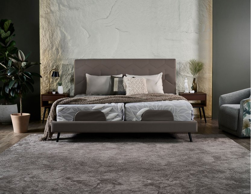 Drift Adjustable Bed With Natura Mattress And USB Ports