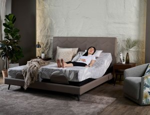 Drift Adjustable Bed With Natura Mattress And USB Ports