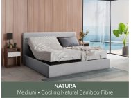 Float Adjustable Bed with Natura Mattress and USB Ports