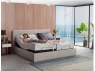 Float Adjustable Bed with Natura Mattress and USB Ports