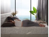 Float Adjustable Bed with Natura Mattress and USB Ports