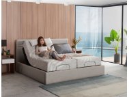 Float Adjustable Bed with Natura Mattress and USB Ports