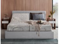 Float Adjustable Bed with Natura Mattress and USB Ports