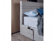 Float Adjustable Bed with Natura Mattress and USB Ports