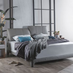 Gaze Bedframe with USB Ports and Bluetooth Speakers Gaze Bedframe with USB Ports and Bluetooth Speakers