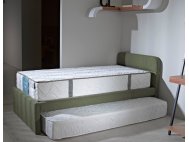 Holly Bed Frame With Pull Out Mattress + 1 Holly Spring Mattress
