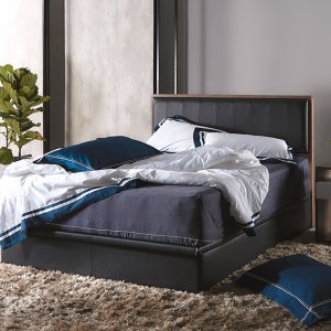 Trinity Bedframe with Storage Divan with Mattress Bedroom Package