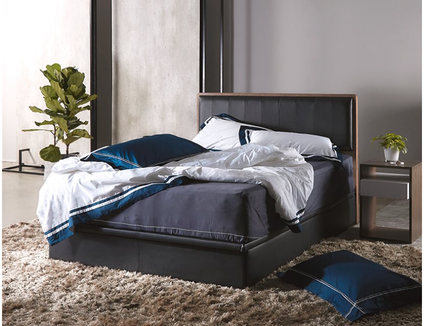 Trinity Bedframe with Storage Divan