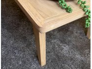 Alba Classic Coffee Table In Solid Timber (Oak Finish)