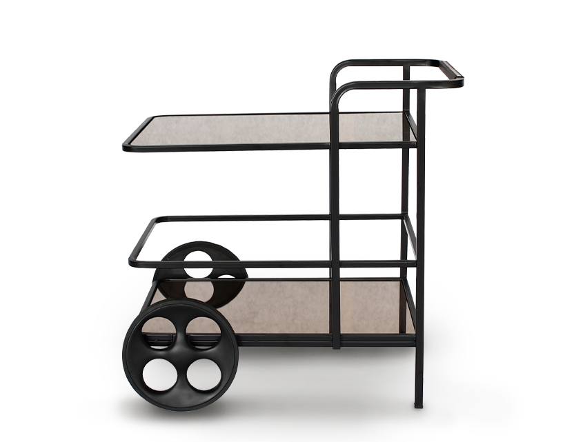 Assam Tea Trolley