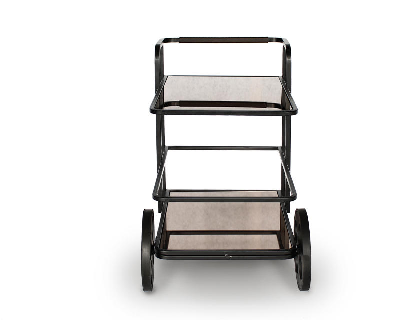 Assam Tea Trolley