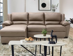 Dutch Quartz Top Coffee Table