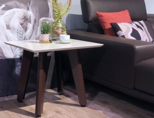 Kay Quartz Top Coffee Table