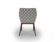 Black Beauty Granite Dining Table 1.9m with 6 Hatch Dining Chairs