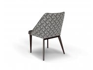 Black Beauty Granite Dining Table 1.9m with 6 Hatch Dining Chairs