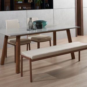 Bolda Grey Quartz Top Dining Table 1.8m Bolda Grey Quartz Top Dining Table 1.8m
