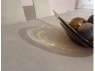 Carment Sintered Stone Top Extendable Dining Table
