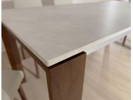 Carment Sintered Stone Top Extendable Dining Table